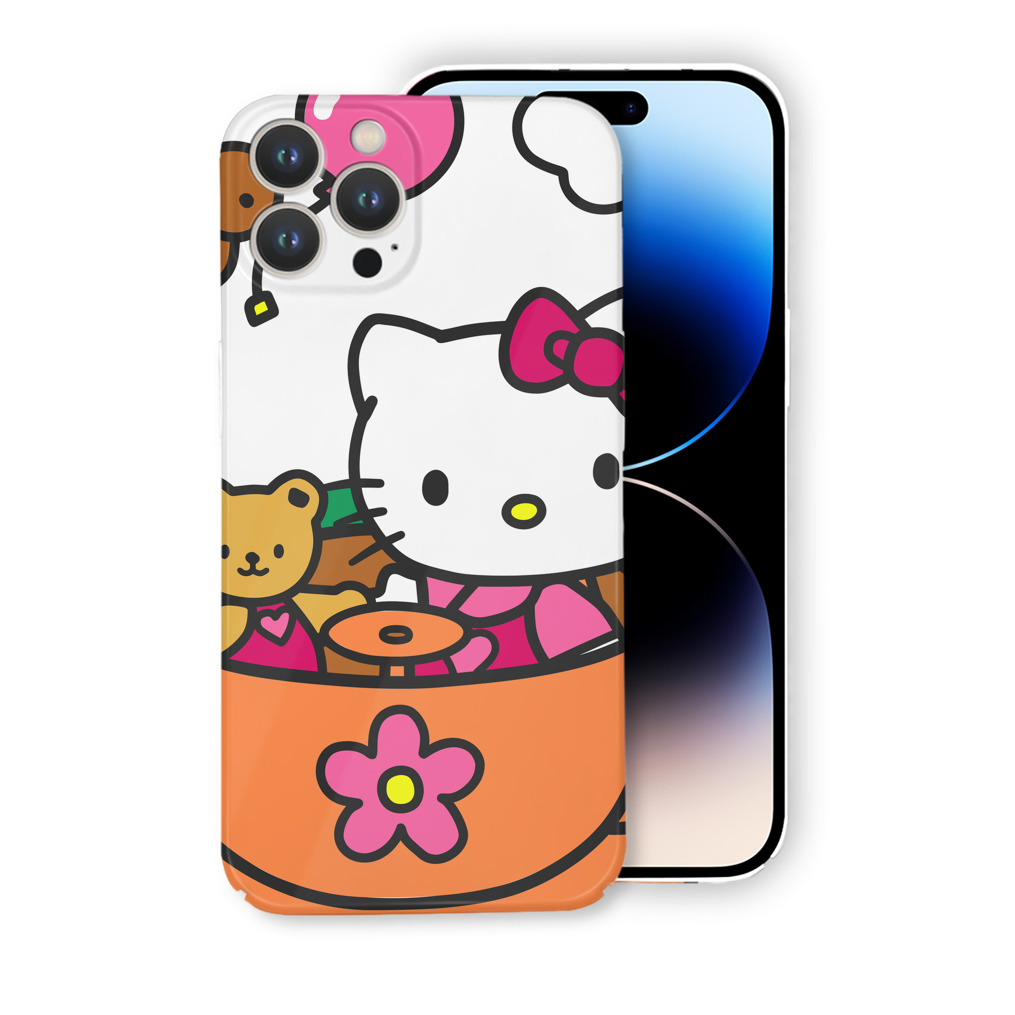 （画像用） Hello Kitty ハローキティ 【iPhone 14シリーズ対応】ハードケース